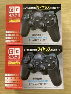 ワイヤレスコントローラーswitch対応のサムネイル