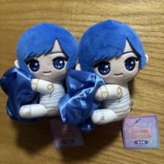 美品・特価】 いれいす ピタッとおともぬいぐるみ If 2こセット ナムコ