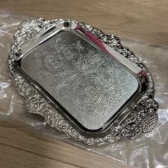 銀トレー　アンティーク　ulala様専用(^-^)のサムネイル