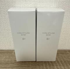 COTA スタイリング ベース B7 60ml x2本セット - メルカリ