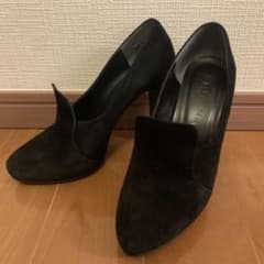 ★くみ様専用　ダイアナ23.5 10センチ　ショートブーツのサムネイル