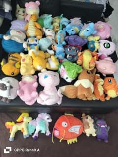 ポケモン ぬいぐるみ 大量セット まとめ売り - メルカリ