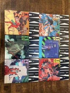 全巻初版】AKIRA アキラ 1〜6巻 全巻 完結セット 大友克洋 - メルカリ