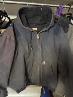 令*ト様 Carhartt アクティブジャケットXL ダークブルーのサムネイル