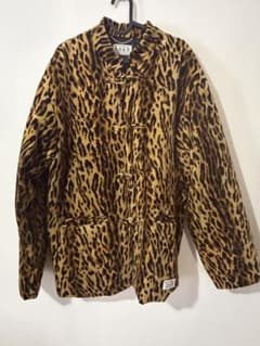 WACKO MARIA レオパード チャイナジャケットのサムネイル