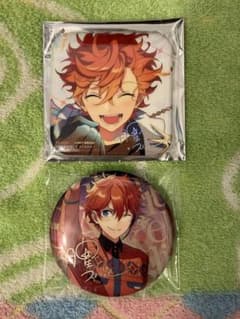 あんスタ 明星スバル 缶バッジ 2点 - メルカリ