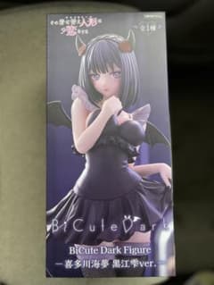 (상자 없음) 입고 사랑 BiCute Dark Figure-키타가와 카이유메 쿠로에 시즈쿠 ver.