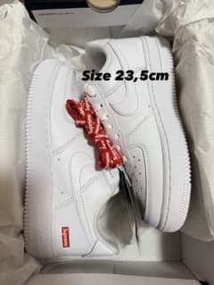 Supreme Nike Air Force 1 Low White 23.5のサムネイル