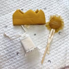 1歳誕生日 ニューボーンフォト 撮影小物セットのサムネイル
