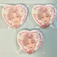 にじさんじ Prism Heart June Bride ハート型缶バッジ 葛葉 - メルカリ