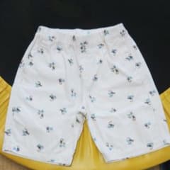 yashi様専用☆ユニクロハーフパンツ+ステテコ二枚組 120のサムネイル