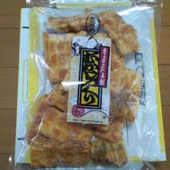 ざらめ せんべい 230g 寺子屋本舗 むかしづくりのサムネイル