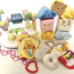 【0歳〜】おもちゃセット（9点）のサムネイル