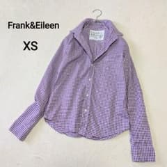 Frank&Eileen コットンシャツ ギンガムチェック XS スキッパー - メルカリ