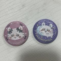 MOMONGA ピンバッジセット 2個 - メルカリ