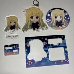 超かぐや姫 アクリルスタンド 缶バッジ アクキー セットのサムネイル