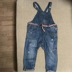 ☆YUKA様☆お取り置き中 ZARABABY デニムオーバーオールのサムネイル