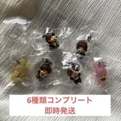 モンチッチ めじるしアクセサリー2 コンプリート 全6種のサムネイル
