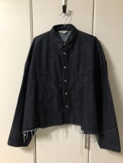 jieda ウエスタンデニムシャツ ジエダのサムネイル
