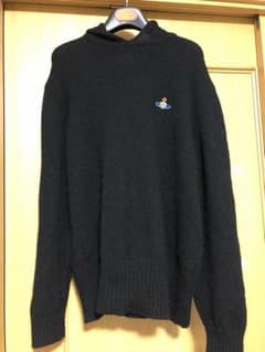 vivienne westwood MAN フード付きニットパーカー 難ありのサムネイル
