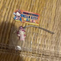 Hello Kitty お台場限定 自由の女神 根付ストラップ 06年製 - メルカリ