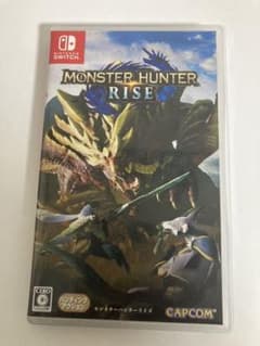 モンスターハンターライズのサムネイル