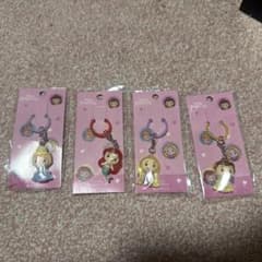 ディズニー プリンセス ミニチャーム 4種セットのサムネイル