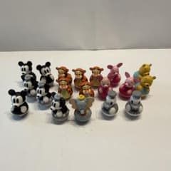 ディズニー ミニフィギュア 起き上がりこぼし 19体セット - メルカリ