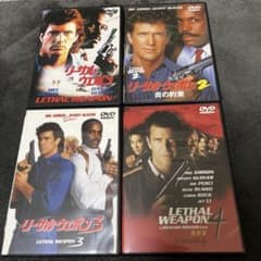 リーサルウェポン DVD 4作品セット - メルカリ