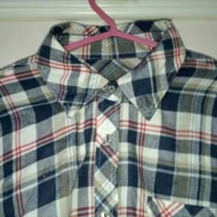 ブルー★チェックシャツのサムネイル
