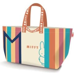 ☆非売品新品☆エースコック ミッフィーエコバッグ　とにかく大きいBIGBAGのサムネイル