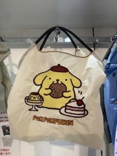 Ballchain x ポムポムプリン 刺繍 トートバッグ MS size - メルカリ