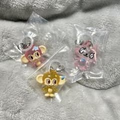 ナルミヤキャラクターズめじるしアクセサリー 3種セットのサムネイル