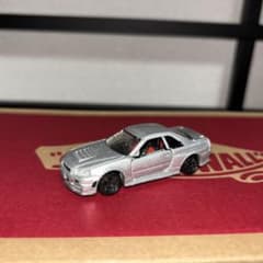 トミカ プレミアム 日産 スカイライン GT-R BNR34 Z-Tuneのサムネイル