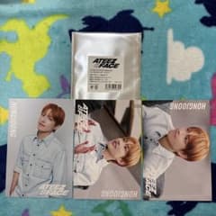 ATEEZ 8face ポストカード ホンジュン - メルカリ