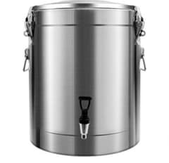 ステンレスジャグ10L 蛇口付きのサムネイル