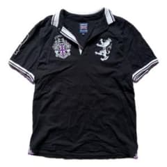 Polo ビッグポニー USA swag y2k archive ポロシャツ 00s archive swag polo shirt y2k ビッグポニー - メルカリ