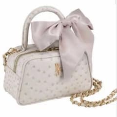 Peony】NOBLE SECRET PHONE BAG ホワイト（レザー） - メルカリ
