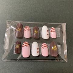 バレンタインネイル チップ SALEのサムネイル