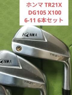 HONMA TR21X アイアンセット 6i-11i (GW) 6本 中空 - メルカリ