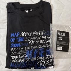 BTS MAP OF THE SOUL TOUR Tシャツ VER.1 Mのサムネイル