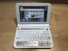 CASIO 電子辞書 XD-Z9800 中国語韓国語追加コンテンツ付きのサムネイル