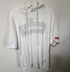 Supreme フーデッドTシャツ ホワイトのサムネイル