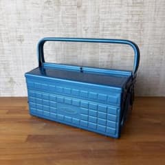 【中古品】TOYO スチール製 ツールボックス GL-350 工具箱 道具箱 中古品】TOYO スチール製 ツールボックス GL-350 工具箱 道具箱 - メルカリ