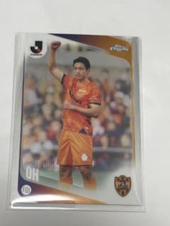 Topps Chrome J 리그 오세훈 시미즈 에스펄스
