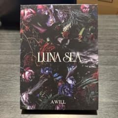 LUNASEA 初回限定盤A【CD+Blu-ray 】A WILL アルバムのサムネイル