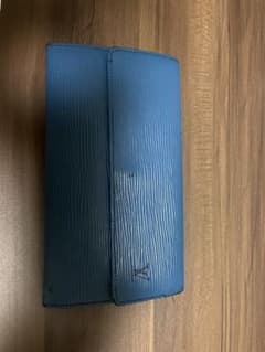 LOUIS VUITTON エピ 長財布 ブルーのサムネイル