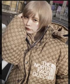 最終値下げ】GUCCI×THE NORTH FACEコラボ ダウンジャケット - メルカリ