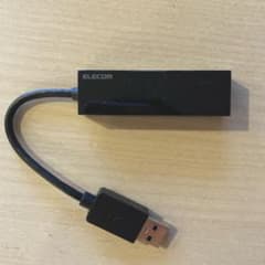 エレコムUSB3.0有線LANアダプタのサムネイル
