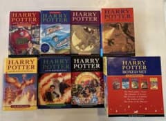 Harry Potter Book Set 美品 ハリー・ポッター 本セット洋書のサムネイル